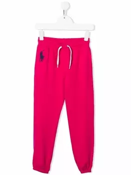 Ralph Lauren спортивные брюки Polo Pony, розовый