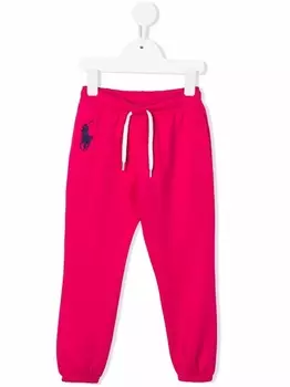 Ralph Lauren спортивные брюки Polo Pony, розовый