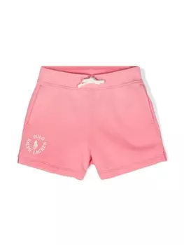 Ralph Lauren спортивные шорты с логотипом, розовый