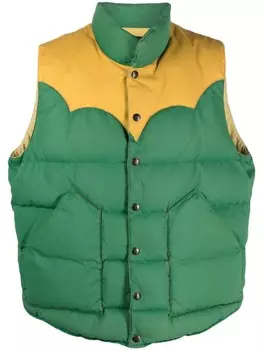 Ralph Lauren стеганый жилет Chatham, зеленый