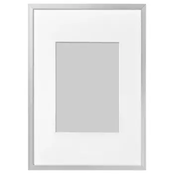 Рамка, алюминий, 21х30 см, LOMVIKEN IKEA