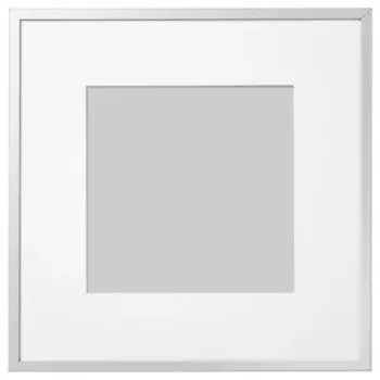 Рамка, алюминий, 32x32 см, LOMVIKEN IKEA