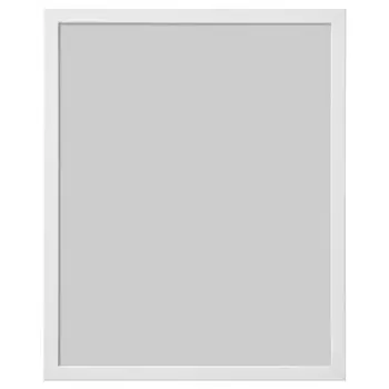 Рамка, белая, 40х50 см, FISKBO IKEA