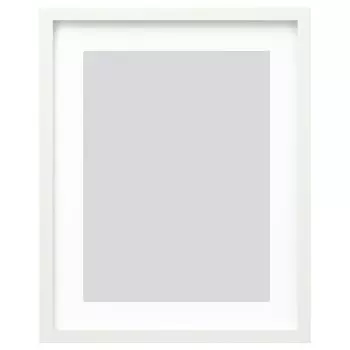 Рамка, белая, 40х50 см, RDALM IKEA