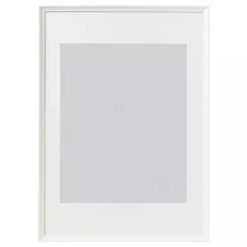 Рамка, белая, 50х70 см, KNOPPNG IKEA
