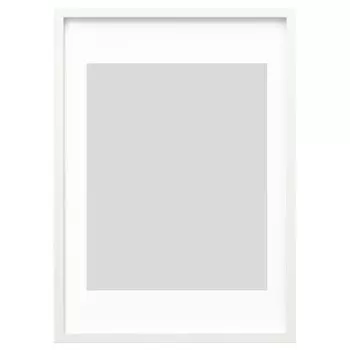 Рамка, белая, 50х70 см, RDALM IKEA