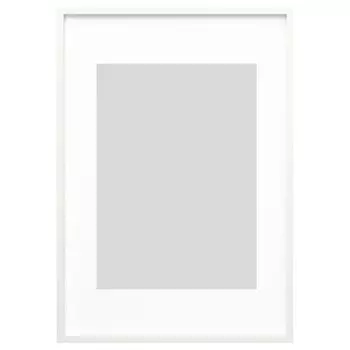 Рамка, белая, 70х100 см, RDALM IKEA
