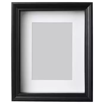 Рамка, черная, 20х25 см, VSTANHED IKEA