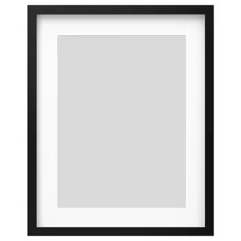 Рамка, черная, 40х50 см, RDALM IKEA