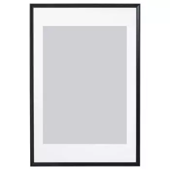 Рамка, черная, 61х91 см, KNOPPNG IKEA