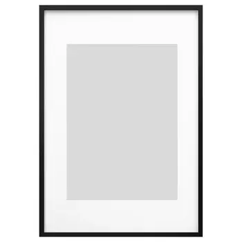 Рамка, черная, 70х100 см, RDALM IKEA