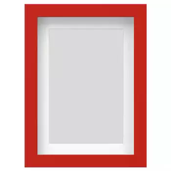 Рамка Ikea Rodalm, 13х18 см, красный