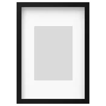 Рамка Ikea Rodalm, 21х30 см, черный