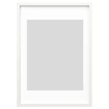 Рамка Ikea Rodalm, 50х70 см, белый
