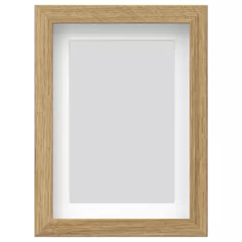 Рамка Ikea Rodalm Oak Pattern, 13x18 см, светло-коричневый
