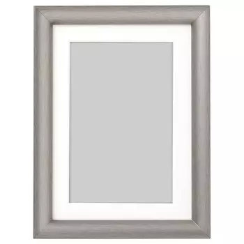 Рамка, серебро, 13х18 см, SILVERHJDEN IKEA