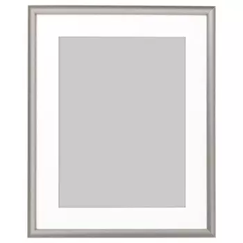 Рамка, серебро, 40х50 см, SILVERHJDEN IKEA