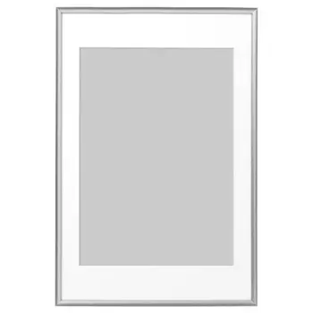 Рамка, серебро, 61х91 см, SILVERHJDEN IKEA