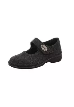 РАМСАУ тапочки Finn Comfort, антрацит