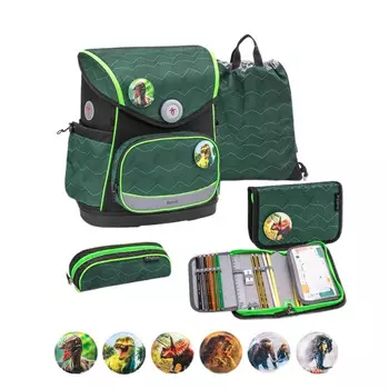 Ранец Dark green с наполнением, Belmil