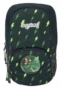 Ранец EASE Ergobag, темно-зеленый