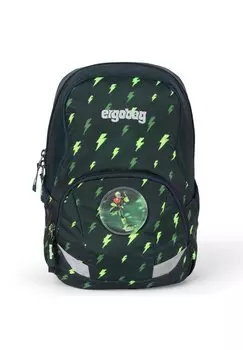 Ранец EASE Ergobag, темно-зеленый