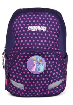 Ранец EASE LARGE Ergobag, фиолетовый