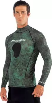Рашгард Cressi Hunter с длинными рукавами