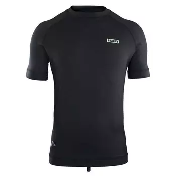 Рашгард ION Short Sleeve, черный