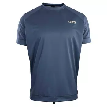 Рашгард ION Wetshirt Short Sleeve, синий