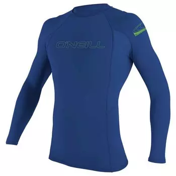 Рашгард Oneill Wetsuits Basic Skins, синий