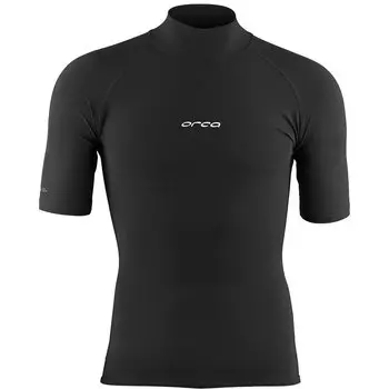 Рашгард Orca Tango Short Sleeve, черный
