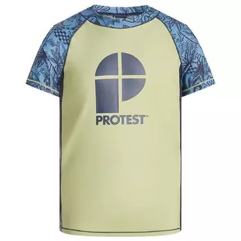 Рашгард Protest Ahoy, зеленый