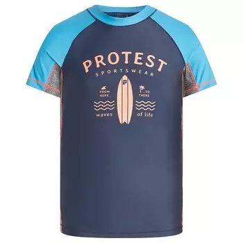 Рашгард Protest Akino, синий