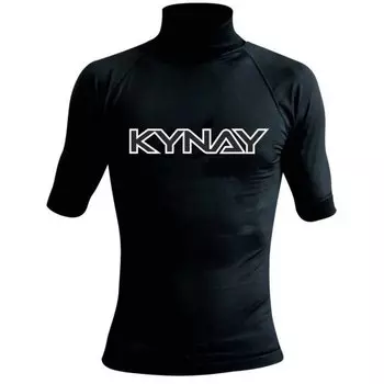 Рашгард с длинным рукавом Kynay Hot Elastan, черный