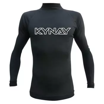 Рашгард с длинным рукавом Kynay Hot Elatan, черный