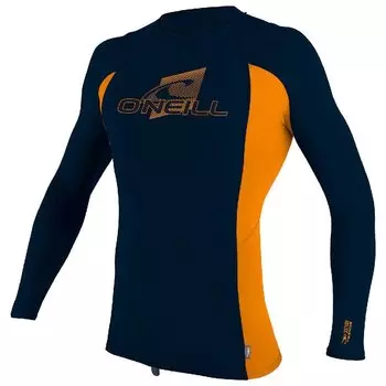 Рашгард с длинным рукавом Oneill Wetsuits Premium Skins Junior, синий