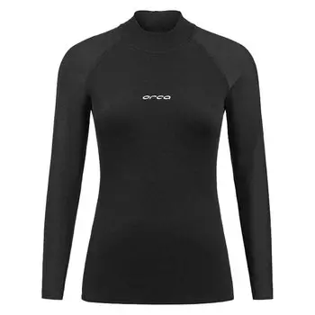 Рашгард с длинным рукавом Orca Tango Thermal Woman, черный