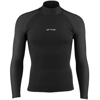 Рашгард с длинным рукавом Orca Tango Thermal, черный
