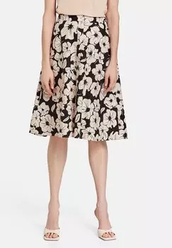 Расклешенная юбка Gerry Weber, черный