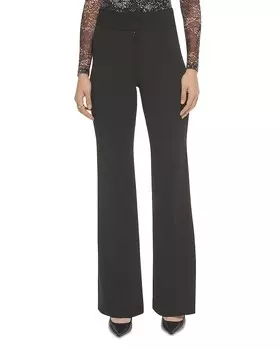 Расклешенные брюки DKNY, черный