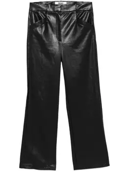 Расклешенные брюки DKNY, черный