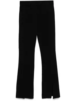 Расклешенные брюки DKNY, черный