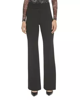 Расклешенные брюки DKNY, цвет Black