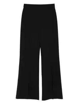 Расклешенные брюки DONDUP, черный