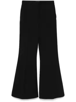 Расклешенные брюки Givenchy, черный