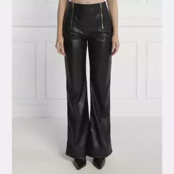 Расклешенные брюки Pinko, черный