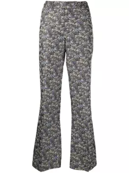 Расклешенные брюки Pistol Zadig&Voltaire, синий