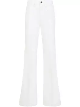 Расклешенные брюки TOM FORD, белый