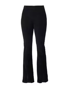 Расклешенные брюки Topshop, темно-серый